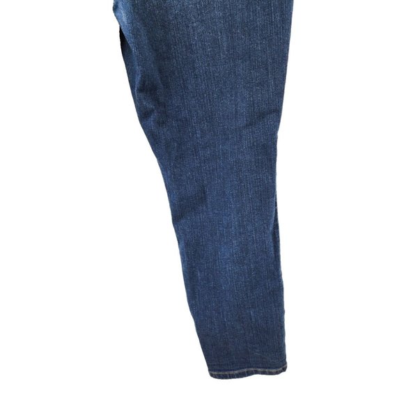 Torrid Premium Ultra Skinny Womens Size 16R Blue Jeans High Rise‎ Dark Wash - Picture 8 of 12